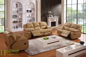Sofa thư giãn cao cấp góp phần mang lại cuộc sống tiện nghi và tràn đầy sức khỏe