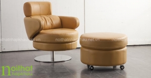 Sofa thư giãn đơn 5001-B54 (Vàng)