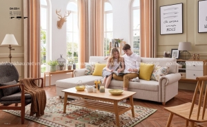 sofa vải cho phòng khách