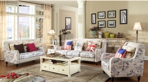 sofa vải cho phòng khách