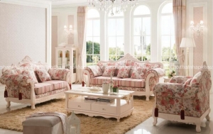 sofa vải cho phòng khách