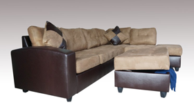 Sofa xuất khẩu 51195- Màu Brown