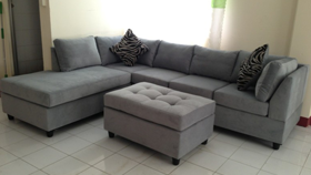 sofa xuất khẩu 9909-ghi