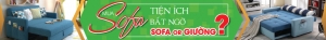 sofa giường nhập khẩu