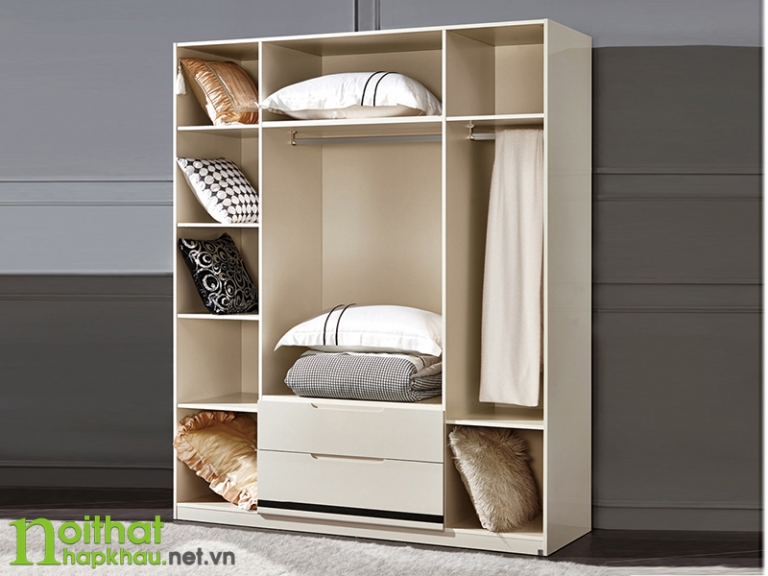Tủ 4 cánh D3307A
