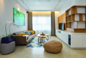 Phong khách hiện đại, đơn giản, tinh tế
