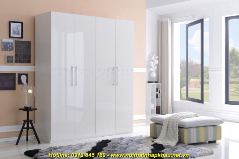 Tủ áo đẹp B2655E