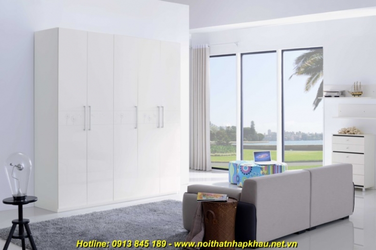 Tủ áo đẹp B2657E
