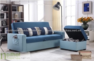 Vị trí đặt sofa giường ảnh hưởng lớn đến tính tiện dụng của sản phẩm