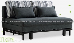 Phòng khá́ch nổi bật cùng sofa giường hiện đại